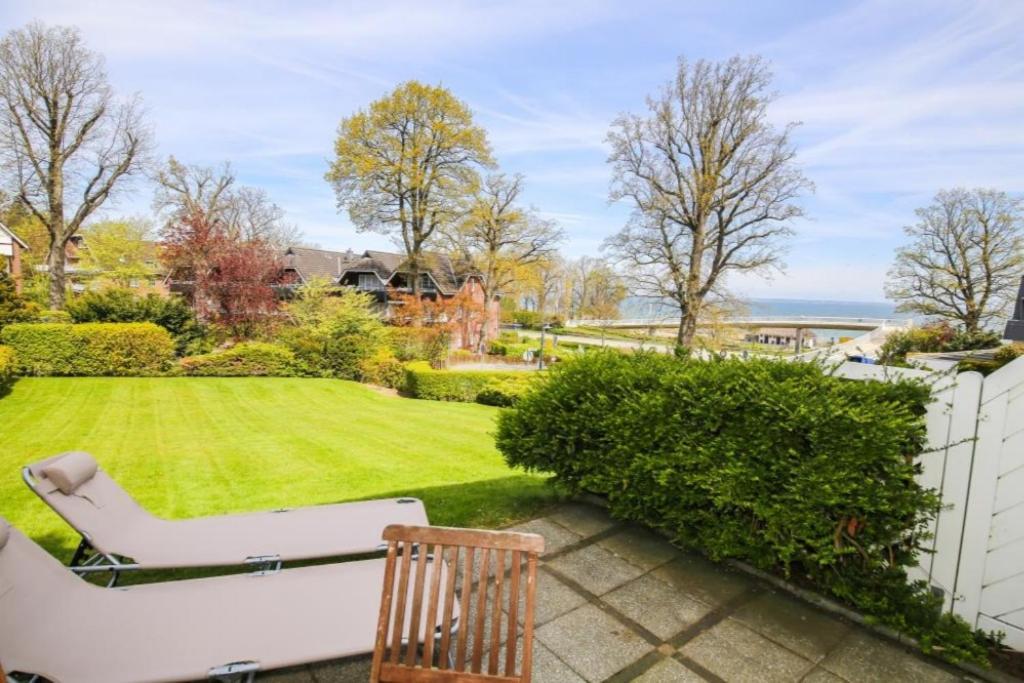 Ferienwohnung Seeblick Scharbeutz Esterno foto