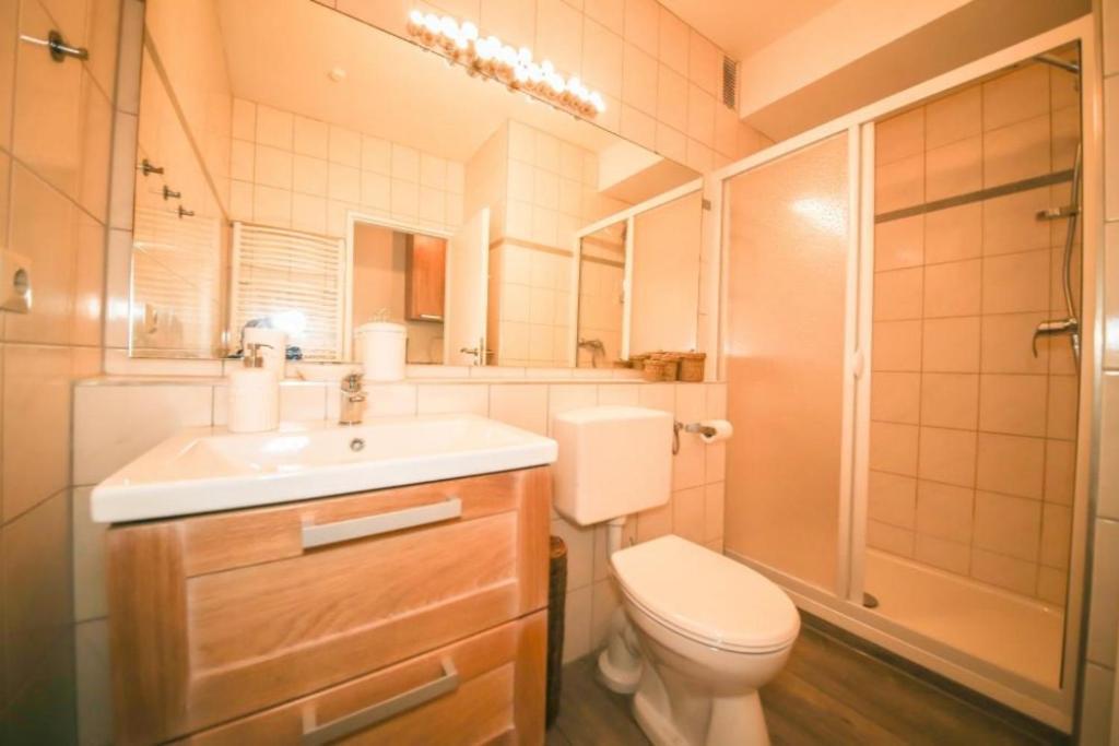 Ferienwohnung Seeblick Scharbeutz Esterno foto