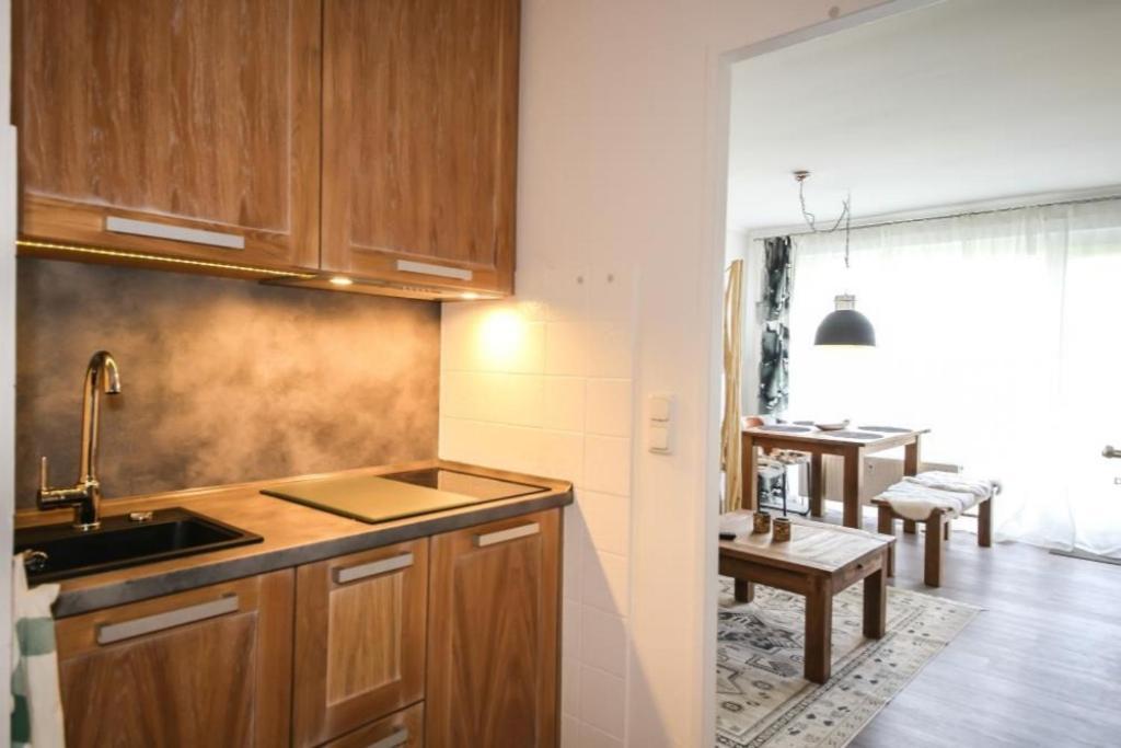 Ferienwohnung Seeblick Scharbeutz Esterno foto