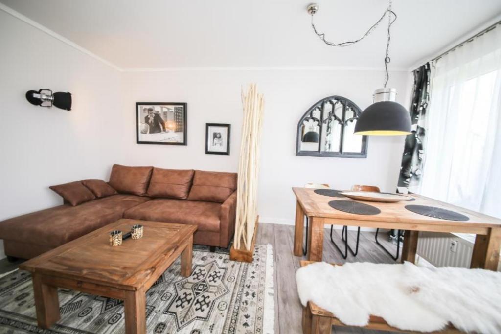 Ferienwohnung Seeblick Scharbeutz Esterno foto