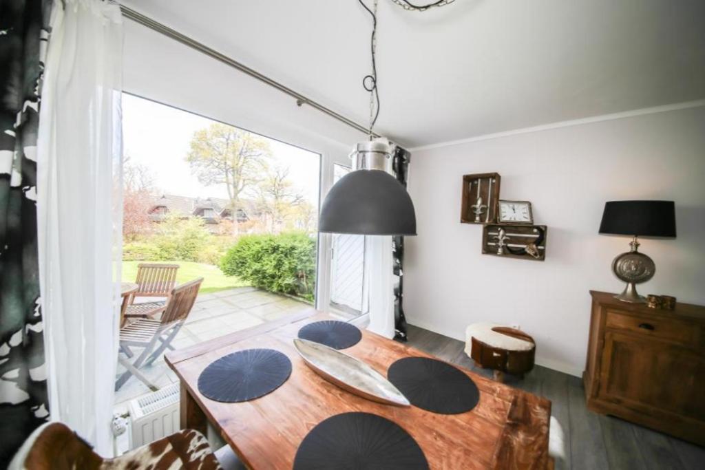 Ferienwohnung Seeblick Scharbeutz Esterno foto