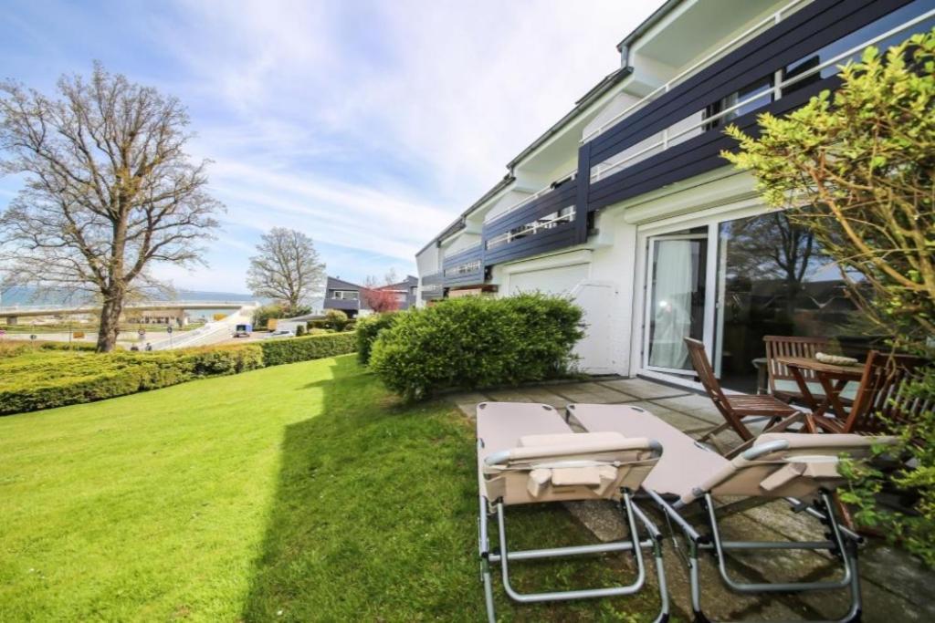 Ferienwohnung Seeblick Scharbeutz Esterno foto