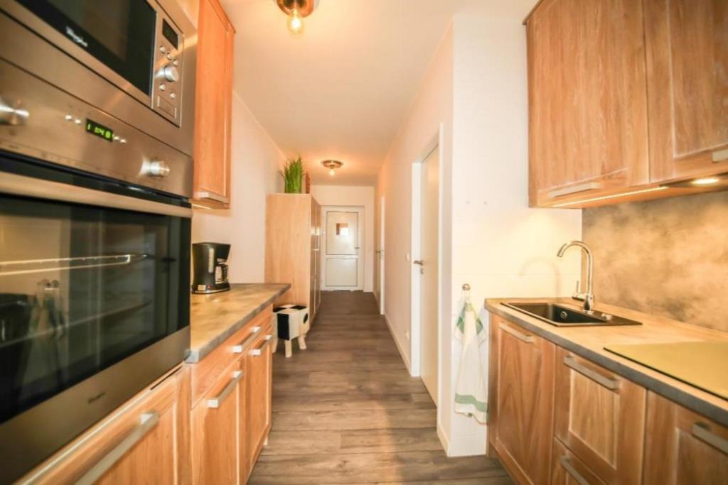 Ferienwohnung Seeblick Scharbeutz Esterno foto