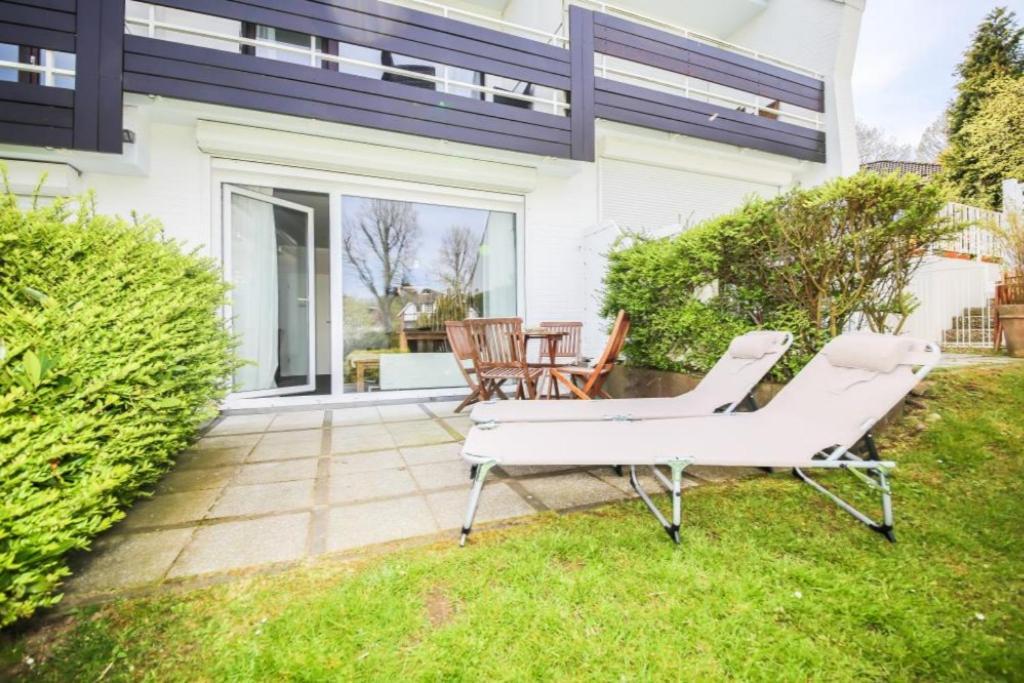 Ferienwohnung Seeblick Scharbeutz Esterno foto