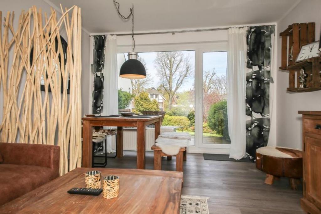 Ferienwohnung Seeblick Scharbeutz Esterno foto